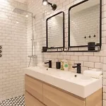 公寓 Cours Saleya Renovated 3 Bedrooms 1 Min To Air Conditioning