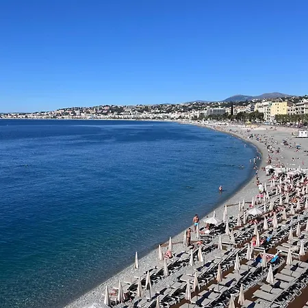 Cours Saleya Rénové 3 Plages 1 Min Climatisation Nice